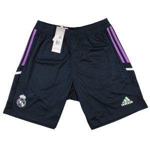 2022-2023 Real Madrid Condivo 22 Training Shorts (Navy)