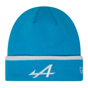 2023 Alpine Striple Cuff Beanie (Blue)