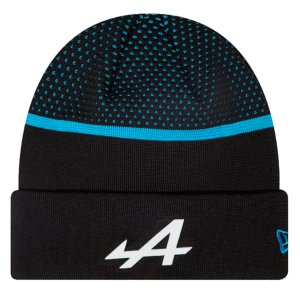 2023 Alpine Team Cuff Beanie (Black)