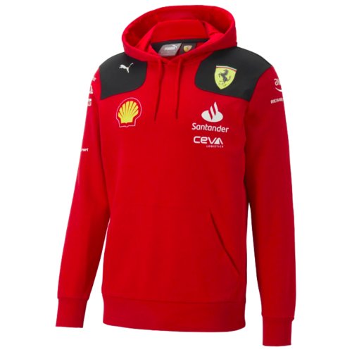 2023 Ferrari Team Hoody (Red)