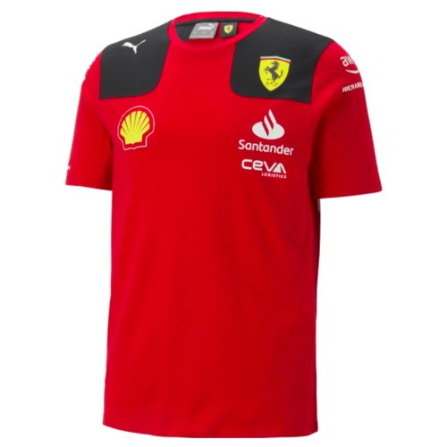 2023 Ferrari Charles Leclerc Driver Tee (Red)