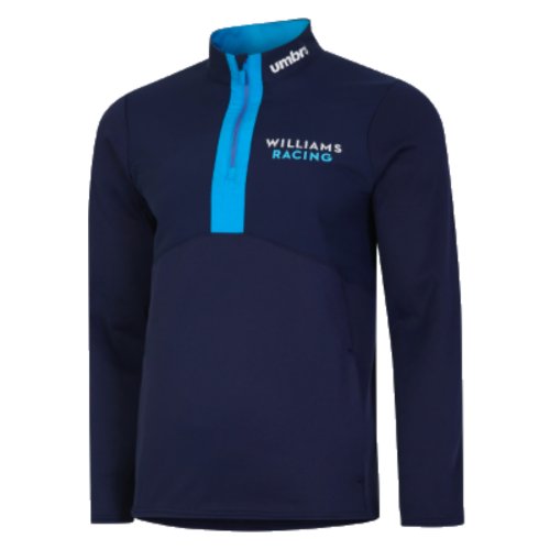 2023 Williams Off Track Half Zip Fleece (Peacot)