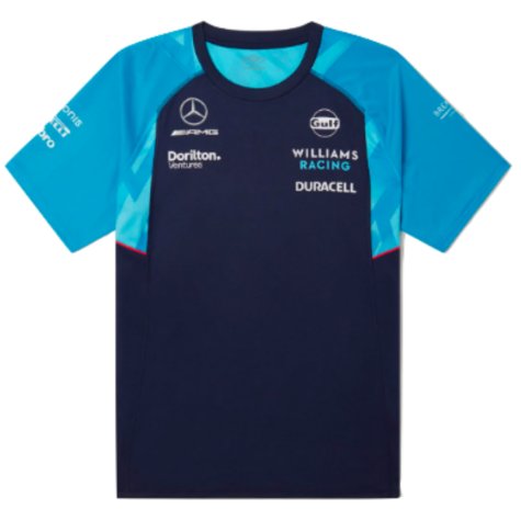 2023 Williams Racing Training Jersey (Peacot)