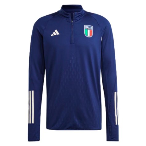 2023-2024 Italy Tiro 23 Pro Top (Blue)