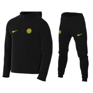 2022-2023 Inter Milan Dri-FIT Strike Tracksuit (Black)