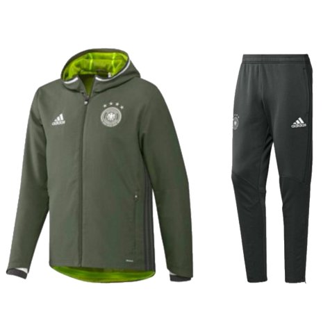 2016-2017 Germany Presentation Tracksuit (Green)