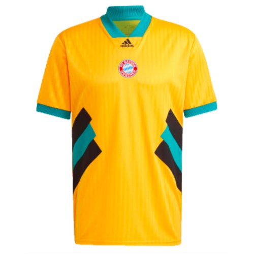 2022-2023 Bayern Munich Icon Jersey (Gold)