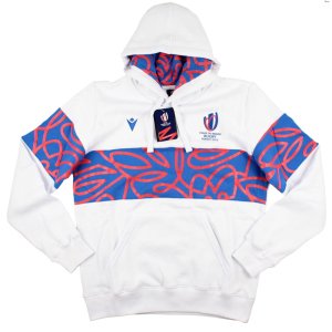 Macron RWC 2023 Rugby World Cup Hoop Hoody (White)