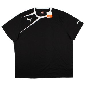 Puma Spirit Tee (Black-White) Puma Spirit Tee (Black-White)