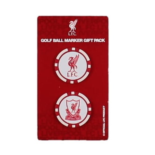 Liverpool Golf Ball Marker