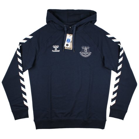 2021-2022 Everton Hooded Jumper