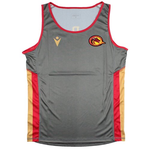 2022-2023 Dragons Catalans Training Singlet (Grey)