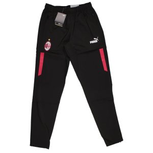 2022-2023 AC Milan Pre-Match Woven Pants (Black)