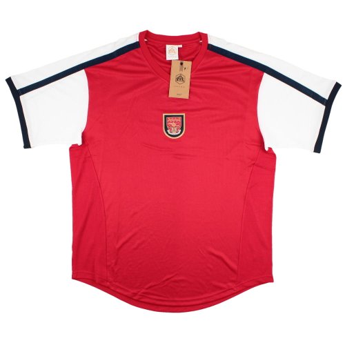 Arsenal Retro Badge Home Shirt