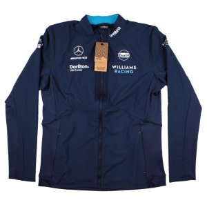 2023 Williams Racing Presentation Jacket (Peacot) - Ladies