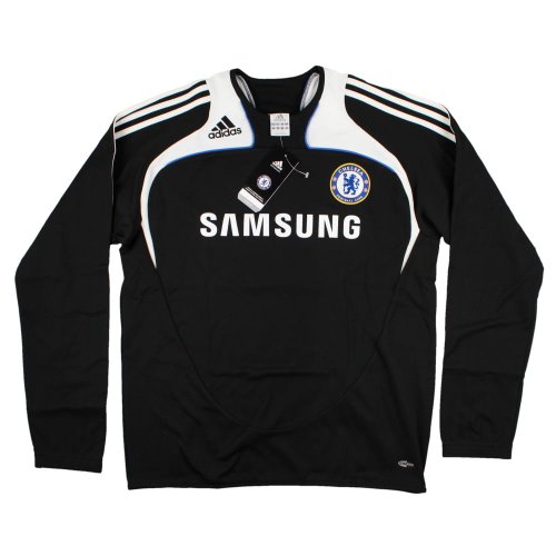 2008-2009 Chelsea Pre-Match Sweatshirt (Black)