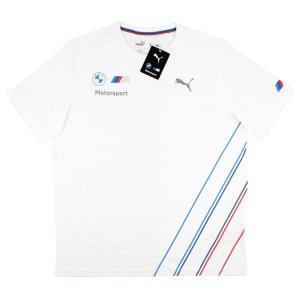 2023 BMW M Motorsport Team Tee (White)