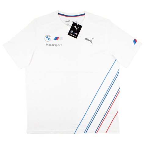 2023 BMW M Motorsport Team Tee (White)