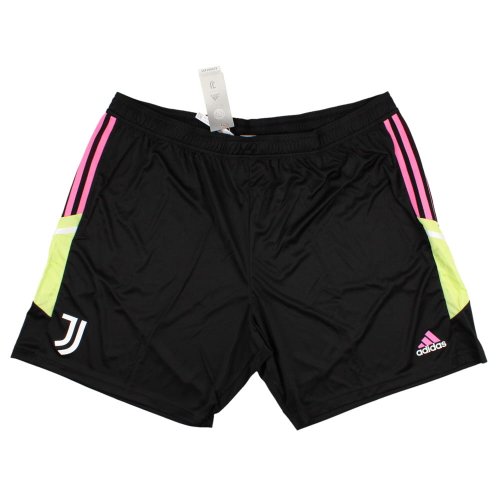 2022-2023 Juventus Training Shorts (Black-Magenta)