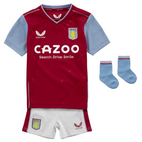 2022-2023 Aston VIlla Home Mini Kit