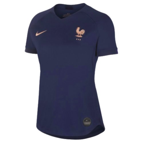 2019-2020 France Home Shirt (Ladies)