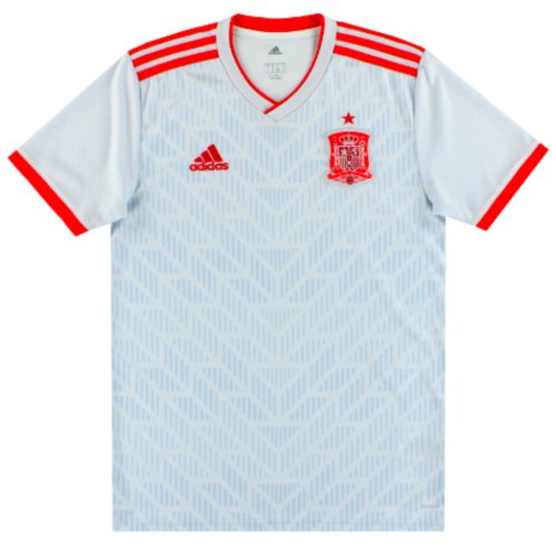 2018-2019 Spain Away Shirt