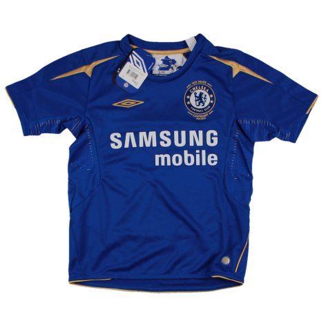 2005-2006 Chelsea Little Boys Home Shirt