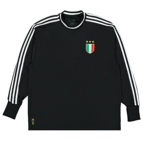 2022-2023 Juventus Icon Goalkeeper Shirt (Black)