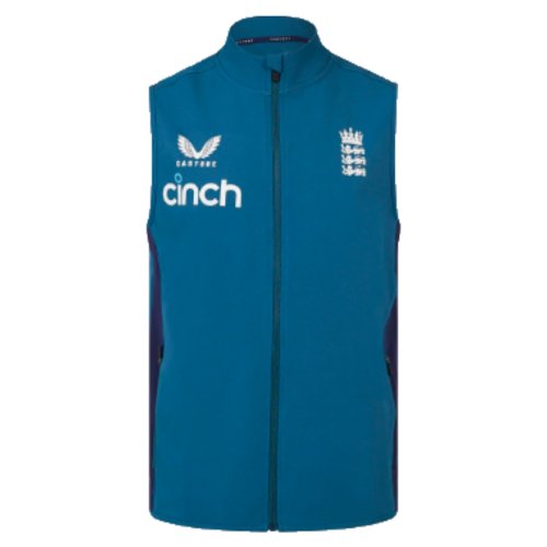 2023 England Cricket Training Gilet (Deep Dive)