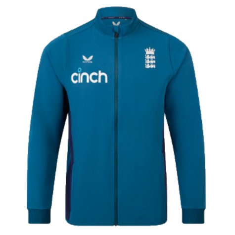 2023 England Cricket Training Anthem Jacket (Deep Dive)