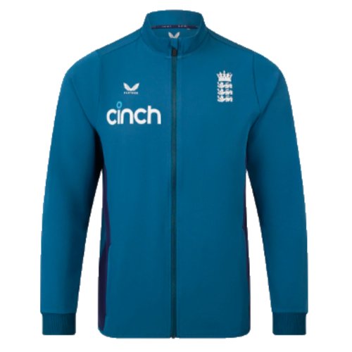 2023 England Cricket Training Anthem Jacket (Deep Dive)