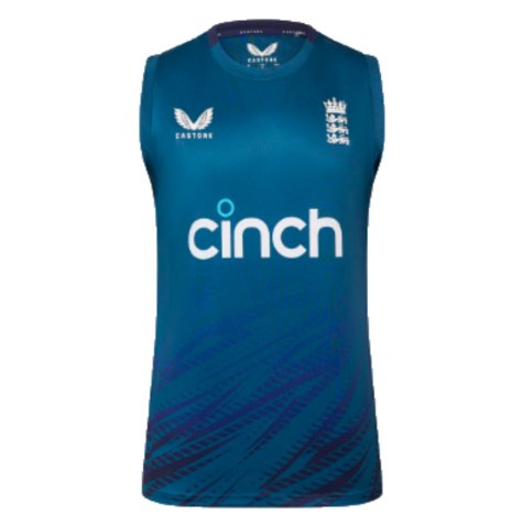 2023 England Cricket Training Vest (Deep Dive)