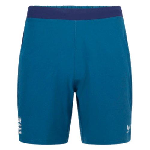 2023 England Cricket Training Woven Shorts (Deep Dive)