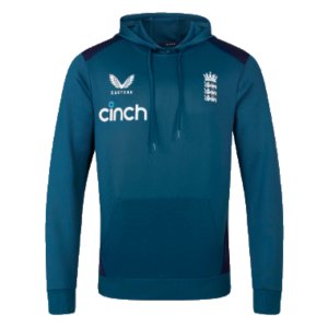 2023 England Cricket Training Overhead Hoody (Deep Dive)