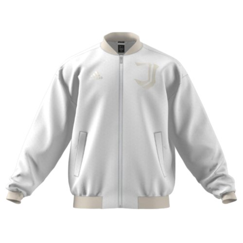 2022-2023 Juventus Padded Jacket (White)