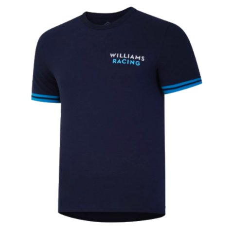 2023 Williams Racing Presentation Tee (Peacoat)