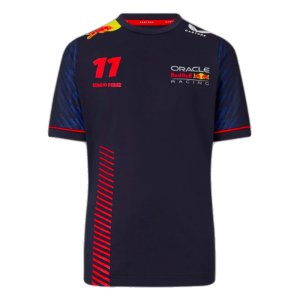 2023 Red Bull Racing Sergio Perez Team T-Shirt (Night Sky)