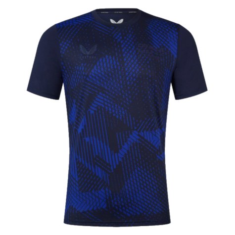 2023 Red Bull Racing Mens Running T-Shirt (Night Sky)