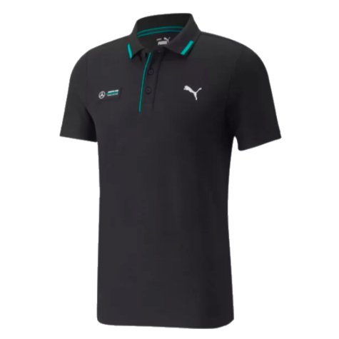 2022 Mercedes Basic Polo Shirt (Black)