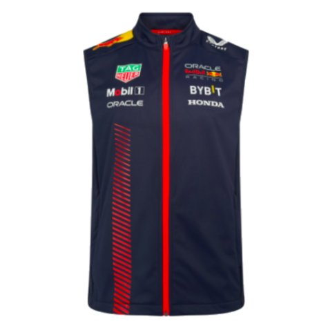 2023 Red Bull Racing Hybrid Gilet (Navy)