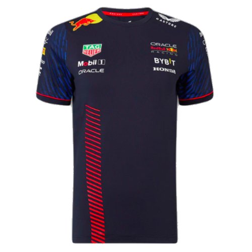 2023 Red Bull Racing Team Set Up T-Shirt (Navy) - Ladies