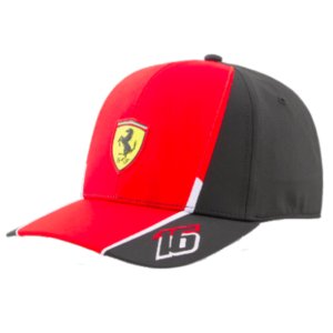 2023 Ferrari Charles Leclerc Team Cap (Kids)