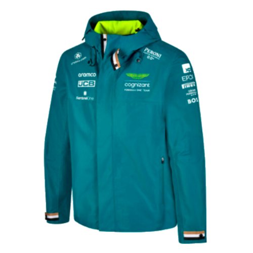 2023 Aston Martin Mens Team Jacket (Green)