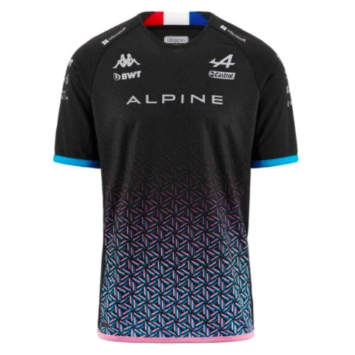 2023 Alpine Mens Team Pierre Gasly Tee (Black)