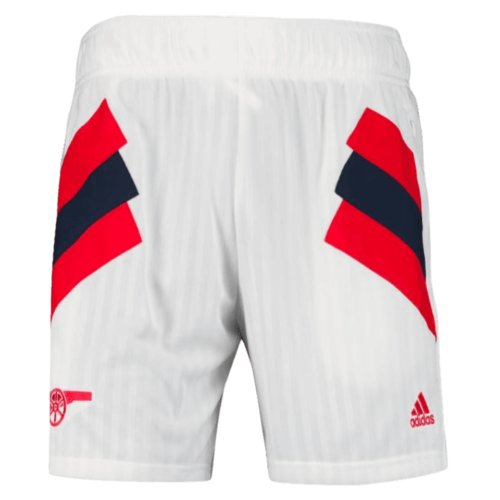 2023-2024 Arsenal Icon Shorts (White)