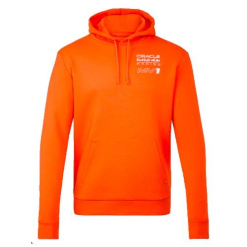 2023 Red Bull Racing Max Verstappen Driver Hoodie (Exotic Orange)