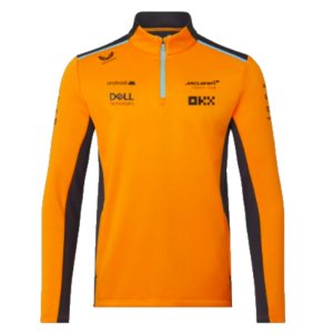 2023 McLaren Quarter Zip Top (Autumn Glory)