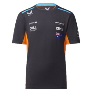 2023 McLaren Piastri Set Up T-Shirt - Kids (Phantom)