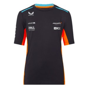 2023 McLaren Set Up T-Shirt (Phantom) - Kids