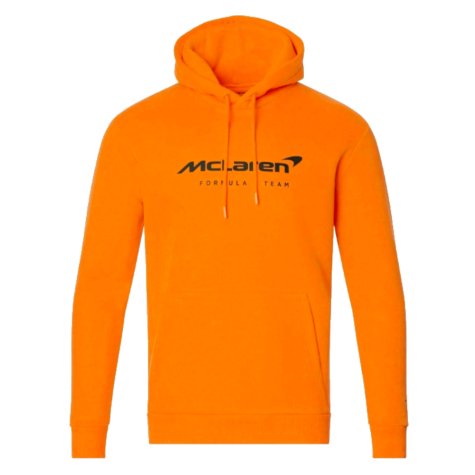 2023 McLaren Core Essentials Hoodie - Kids (Papaya)